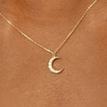 Diamond Crescent Moon